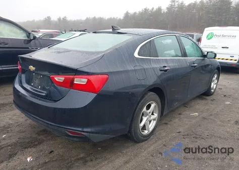 2018 Chevrolet Malibu 1Ls from USA, damaged, VIN 1G1ZB5STXJF216127